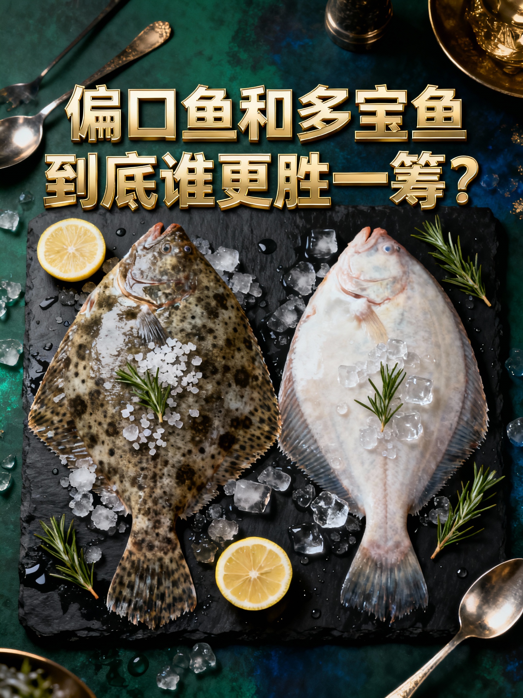 偏口鱼和多宝鱼到底谁更胜一筹？