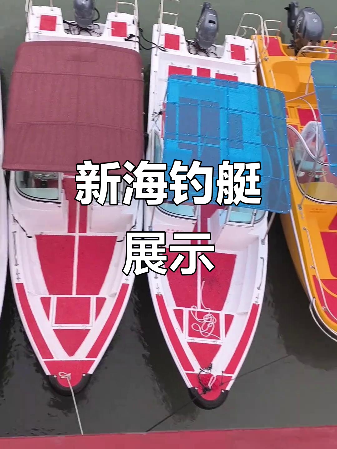 海钓新船大集合，雅马哈动力十足