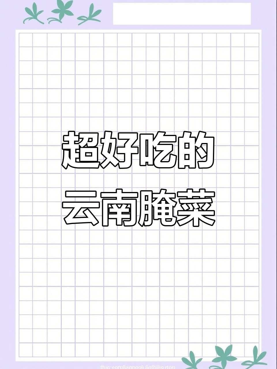 德宏傣族腌菜,酸辣开胃下饭神器