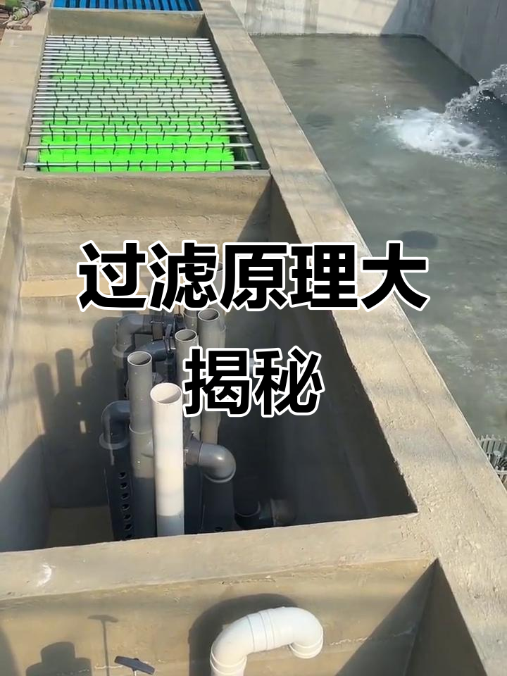 无论鱼池大小，过滤原理都一样，值得所有养殖者深思