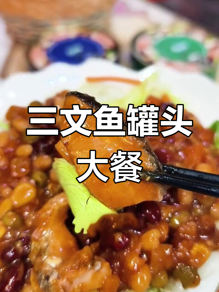 北大西洋鲑鱼罐头,搭配沙拉和饭更美味