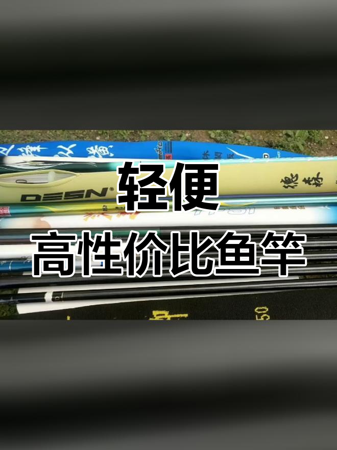 新手鱼竿推荐:4.5米平价杆测评,性价比高的选择