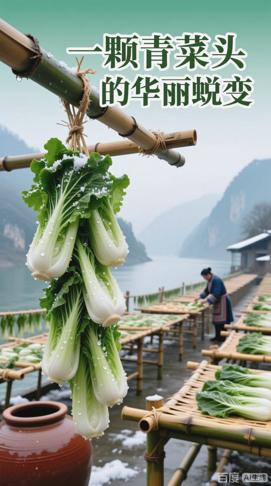 涪陵榨菜,传统工艺的现代演绎