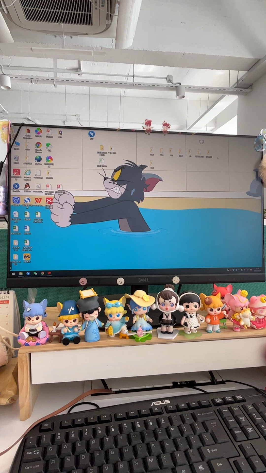 动态壁纸|能看一整集猫和老鼠的电脑壁纸!