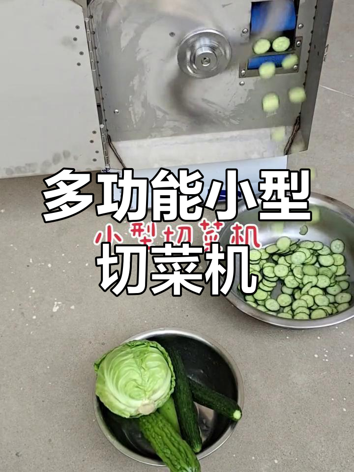 小型多功能切菜机,轻松切割韭菜、葱、辣椒等蔬菜