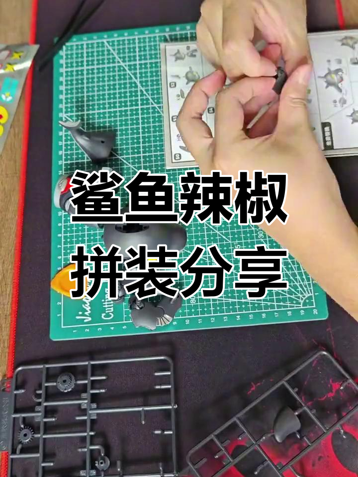 铁甲小宝鲨鱼辣椒拼装体验,质量提升明显