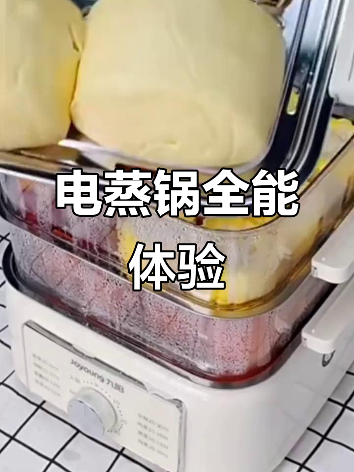 九阳电蒸锅,四层大容量,透明设计,家用多功能便捷