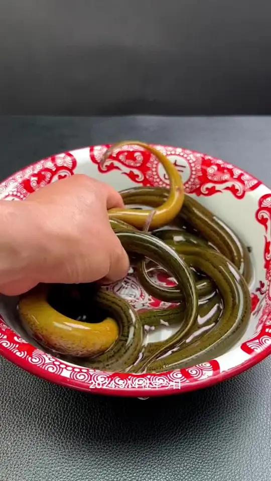 肠卷烧长鱼 徽菜