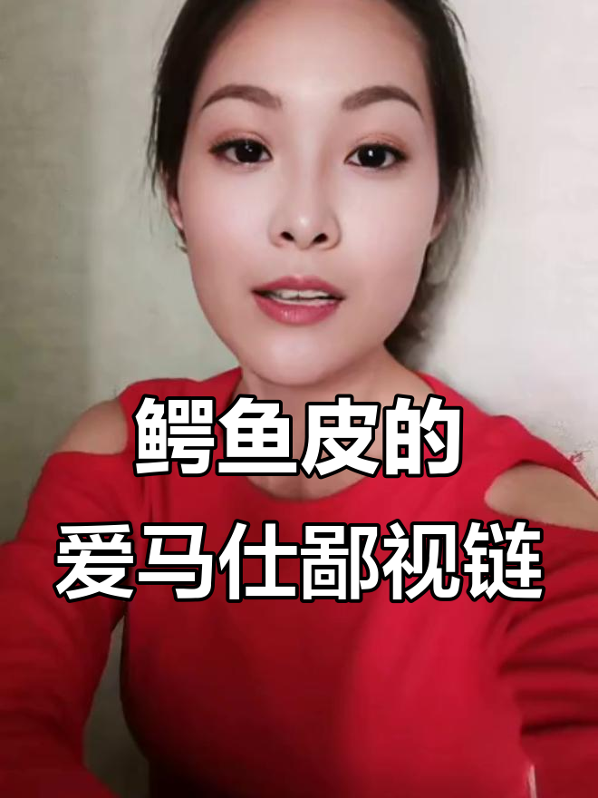 爱马仕鳄鱼皮鄙视链：道威、两点与方块，哪种最值钱？