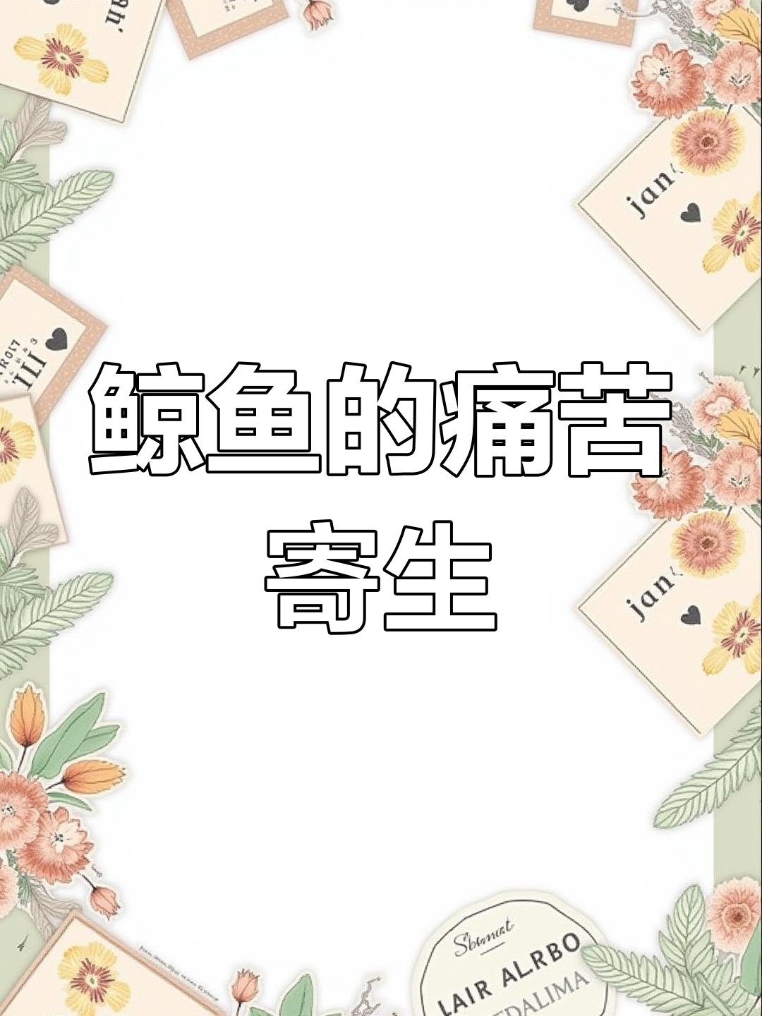 鲸鱼身上的藤壶之痛