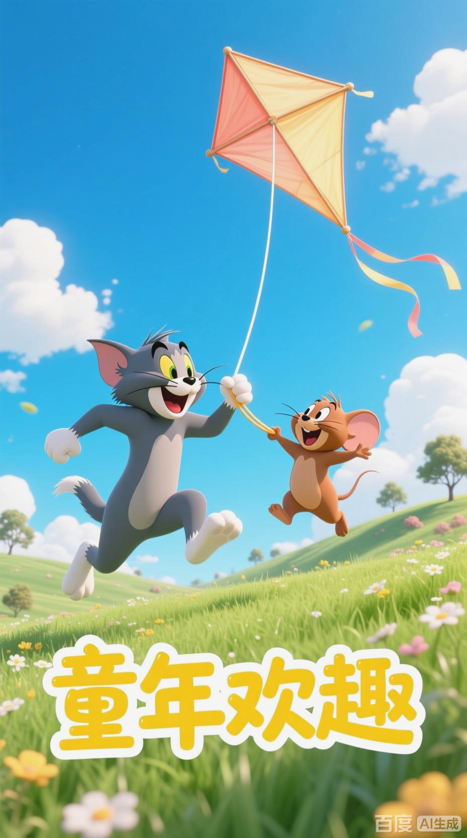 汤姆和杰瑞的风筝时光