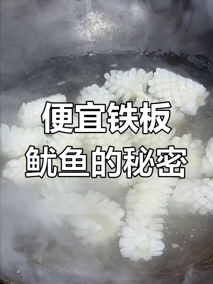 6元铁板鱿鱼,背后真相曝光