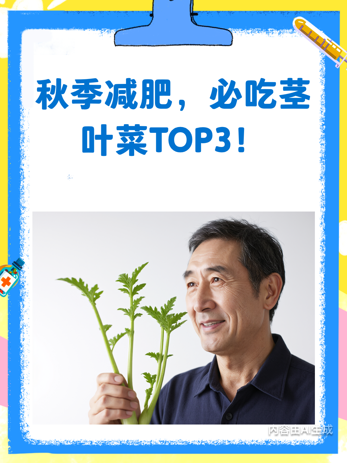 秋季减肥吃什么？这些茎叶菜助你瘦出新高度
