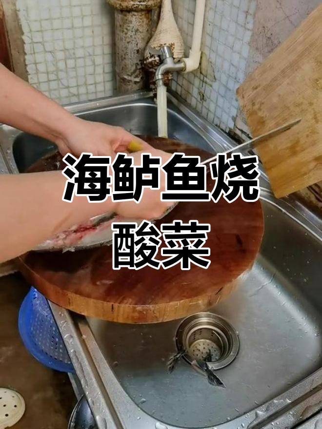 酸菜海鲈鱼,简单美味,家常做法轻松学