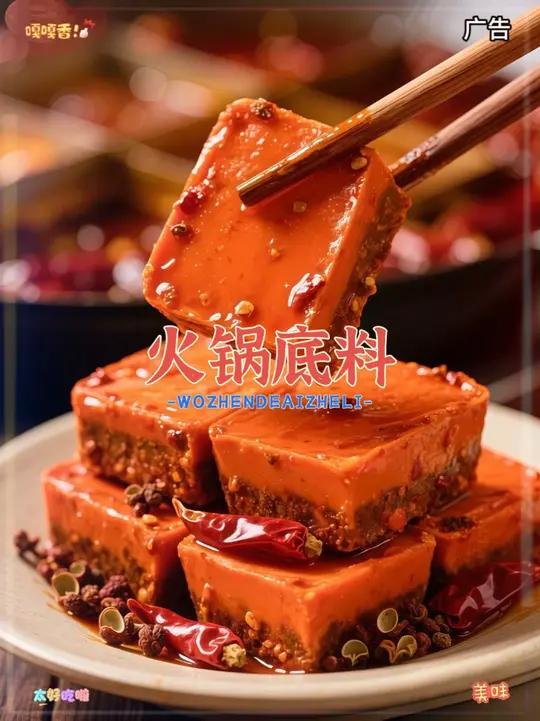 一口爱上,重庆牛油火锅底料。在为吃不到正宗重庆味发愁?咱这牛油火锅底料,一口就让你魂穿山城