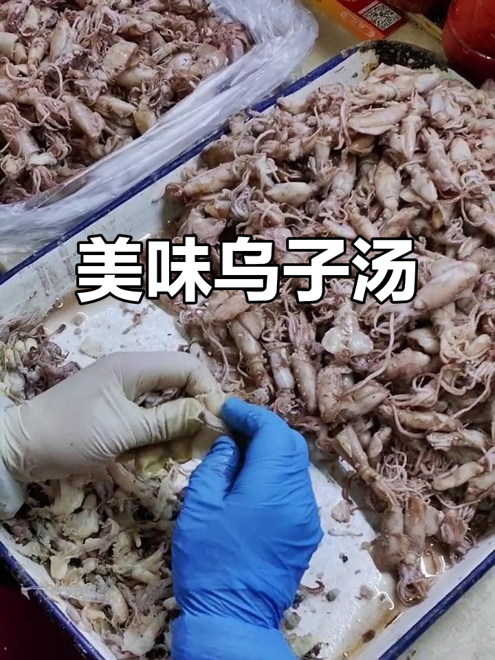 顶级乌子,鲜美十足,搭配萝卜丝瓜,汤白味浓