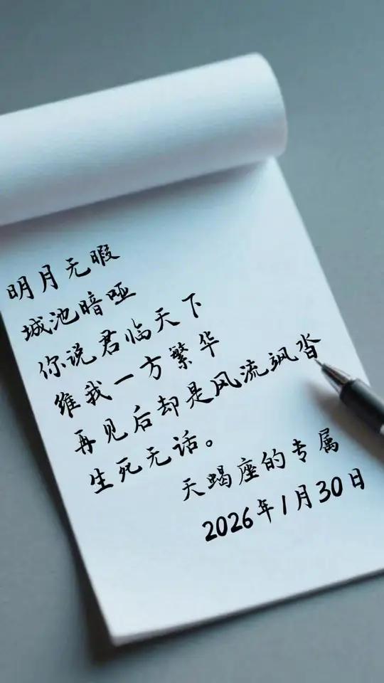 天蝎座的专属拿去