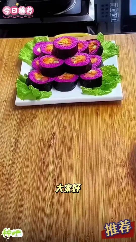 寿司海苔大片装专用50张做紫菜包饭材料食材工具套装家用全套10张