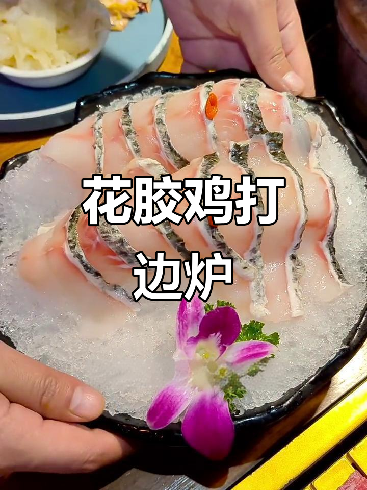 冬季暖心花胶鸡火锅,和牛黑鱼片搭配十小时熬汤底