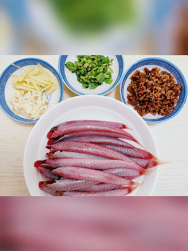野生赤岭鱼(红血鱼)