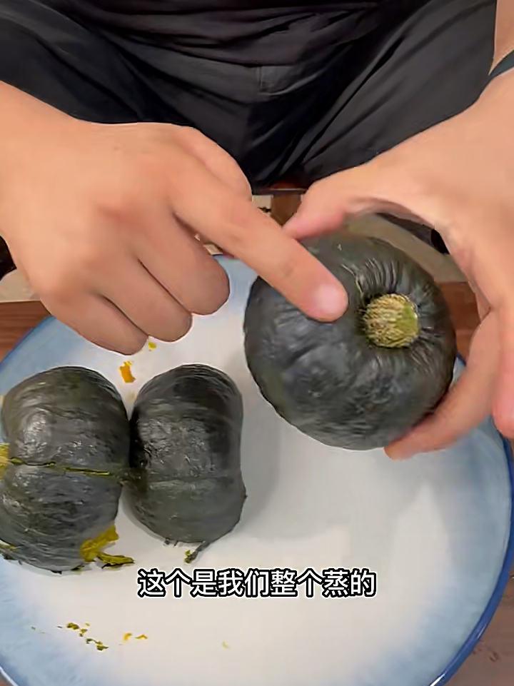 不要再用错误方法蒸南瓜了!那样口感减一半