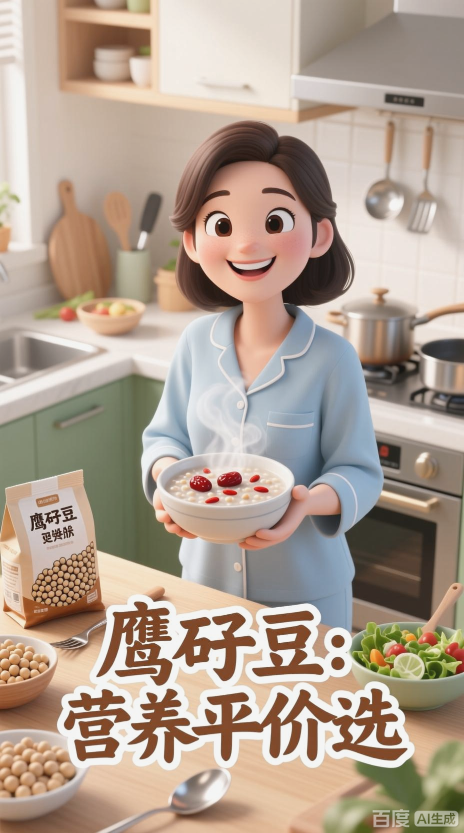 鹰嘴豆:平价营养新选择