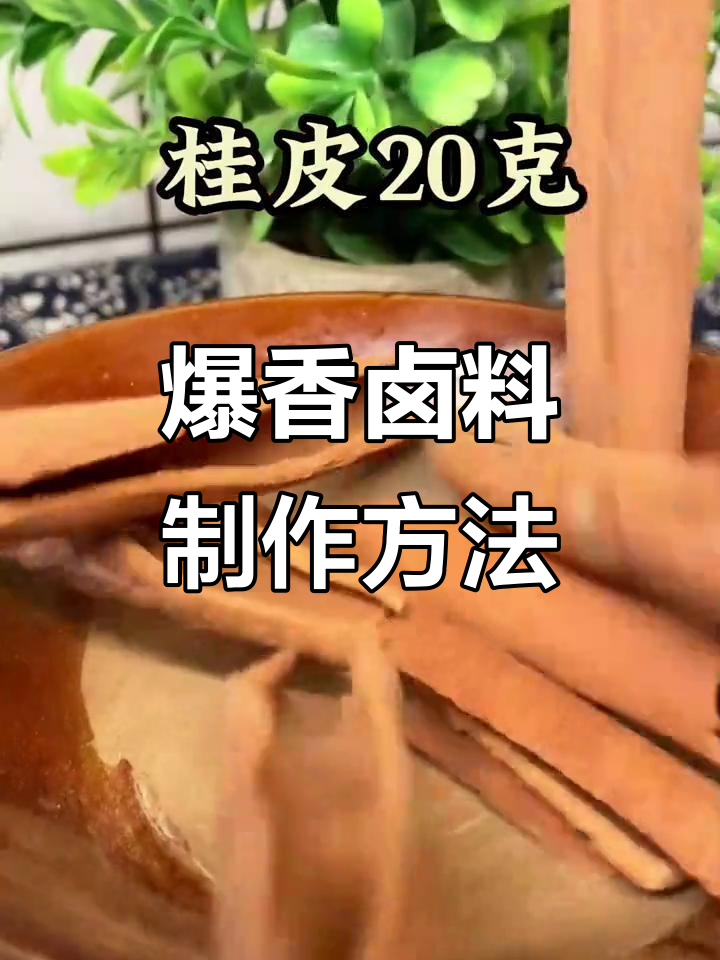 爆香卤料配方大揭秘,让你轻松做出美味卤菜