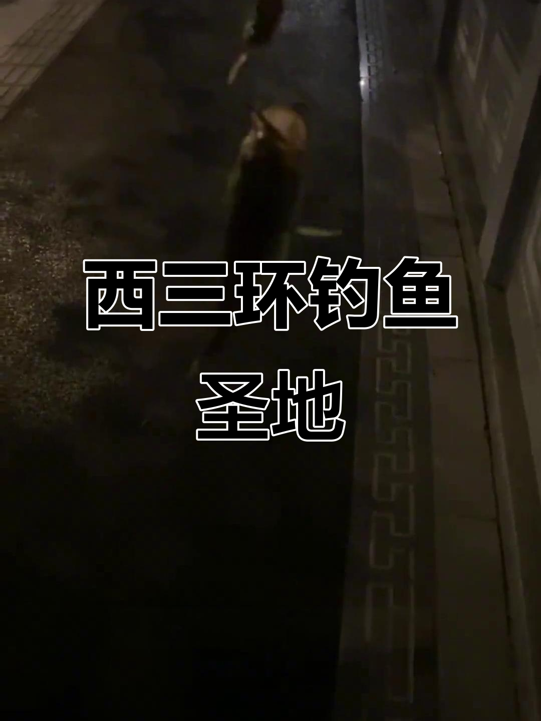 成都西三环，鲈鱼与太阳鱼的垂钓宝地！