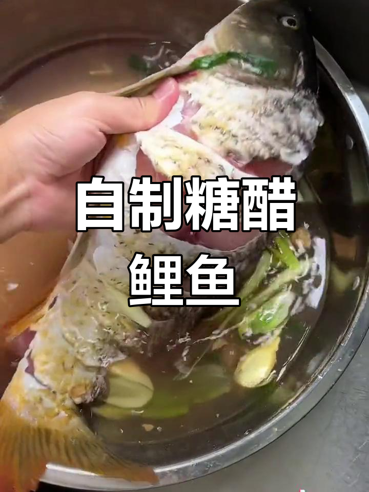 糖醋脆皮鱼的做法全揭秘