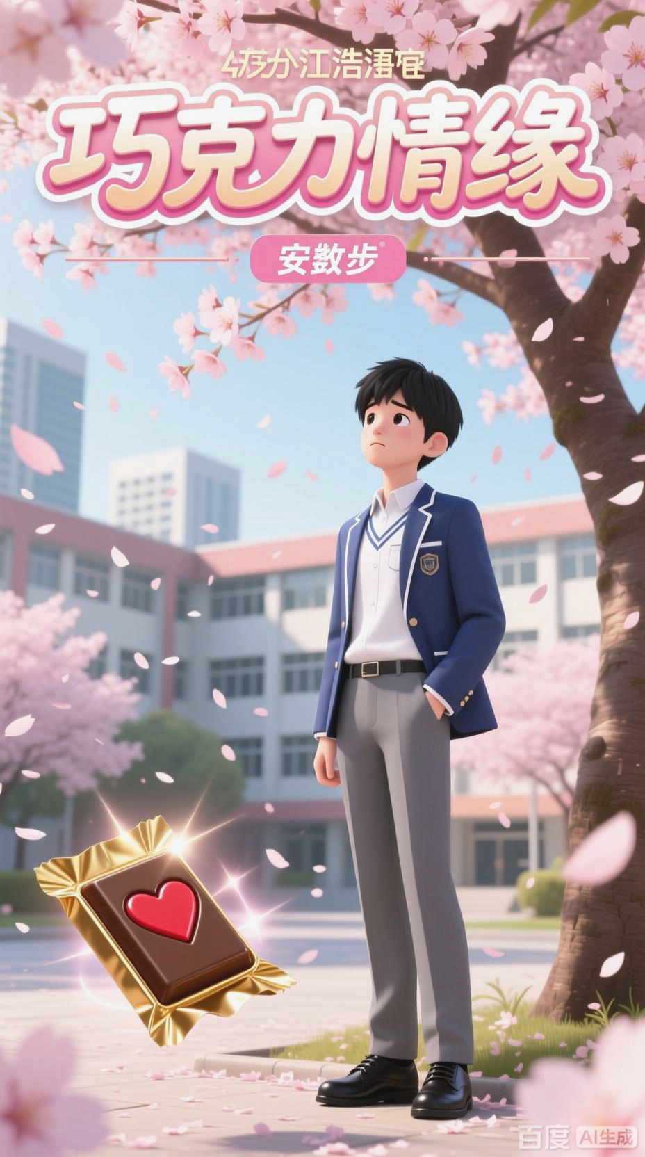 爱神巧克力第二季：多角恋的温情与秘密