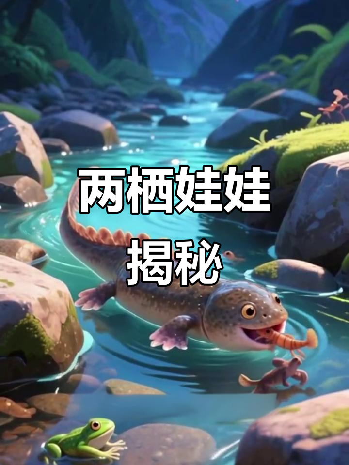 娃娃鱼并非鱼类，而是两栖动物，叫声像婴儿啼哭