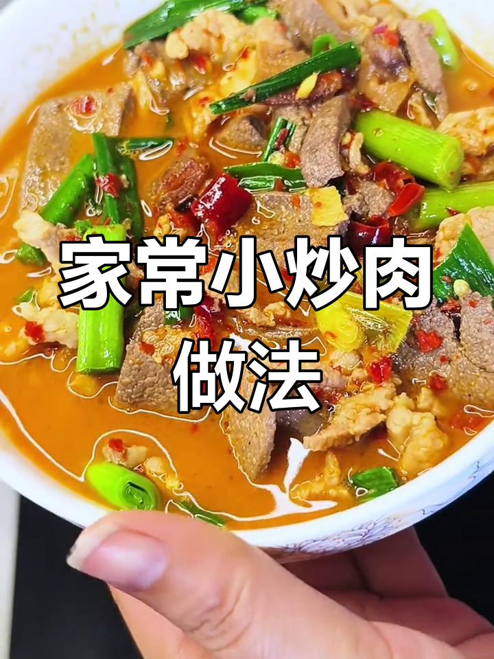 经典湖南小炒肉,肥瘦相间,辣味十足,米饭必备!