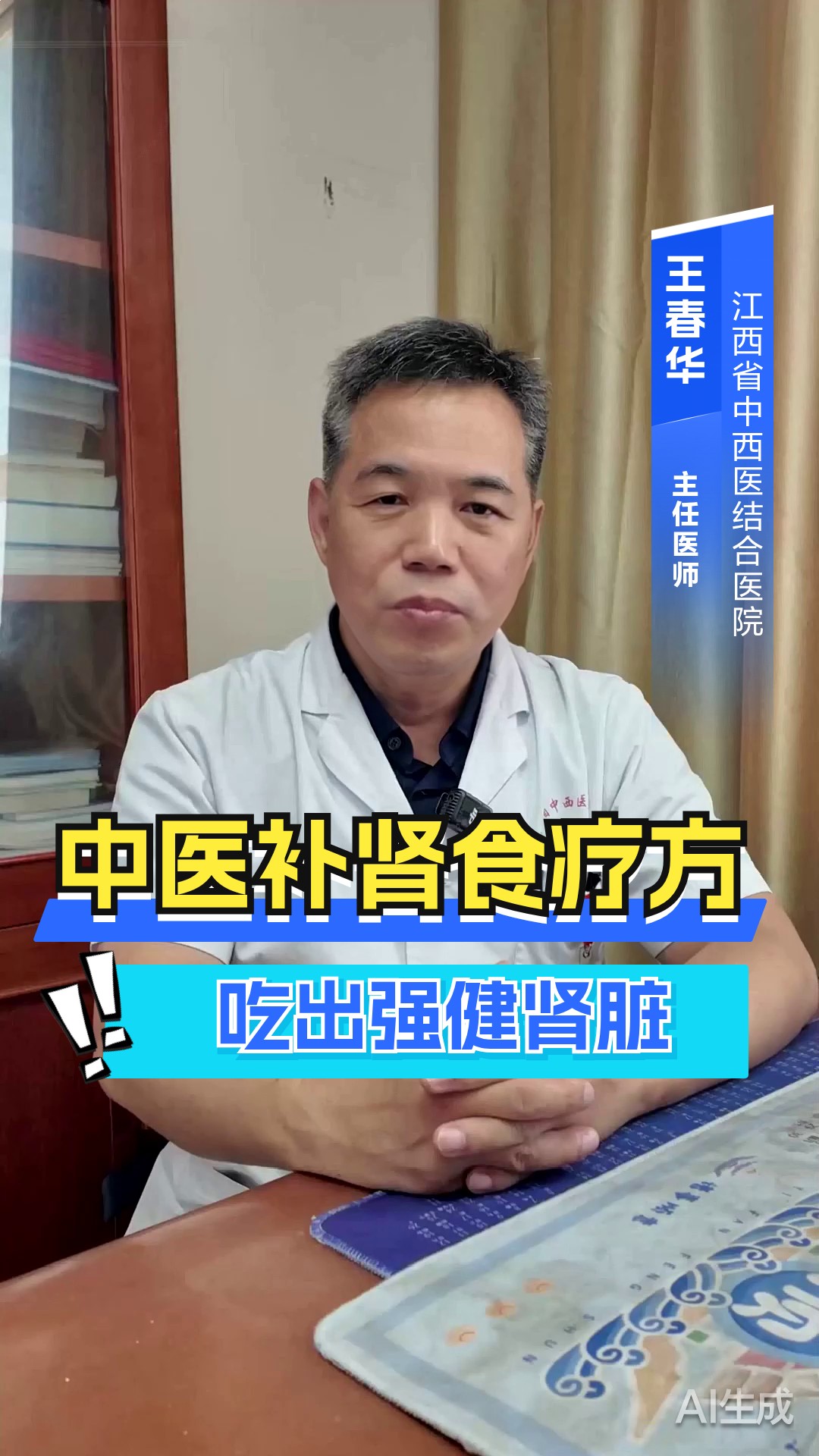 中医补肾食疗方,吃出强健肾脏