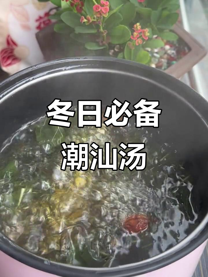 广东潮汕冬季必试靓汤,滋补又美味