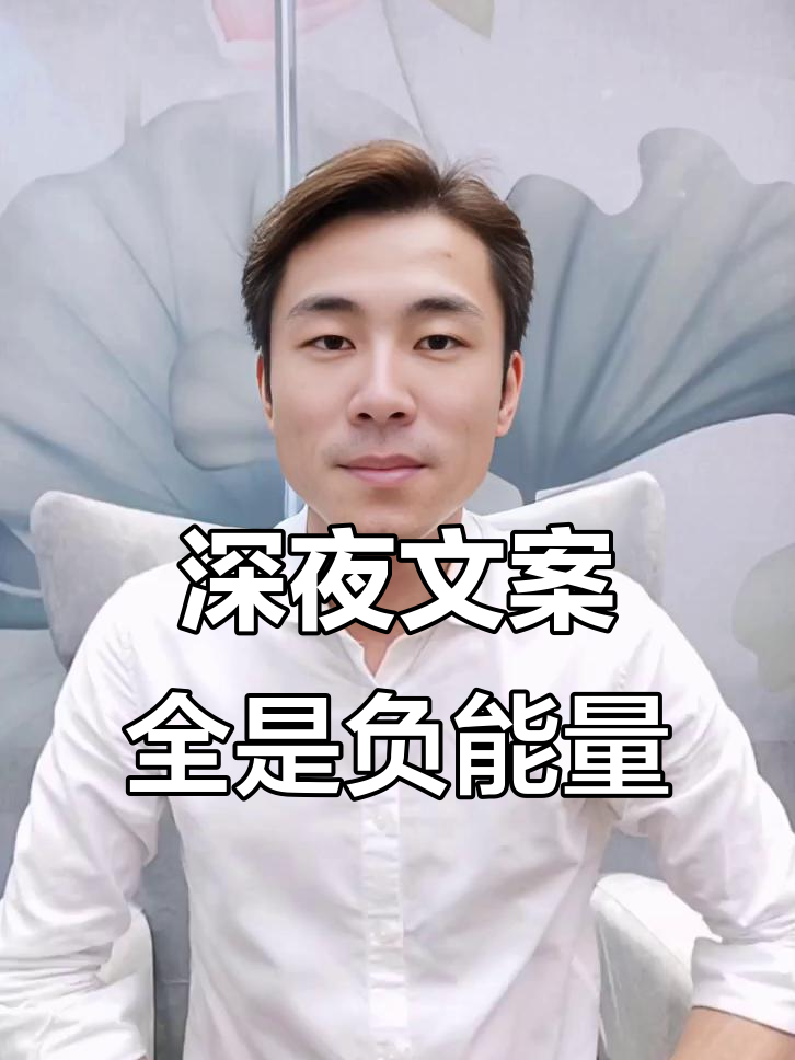 深夜刷抖音,毒鸡汤不停,能不能来点正能量?