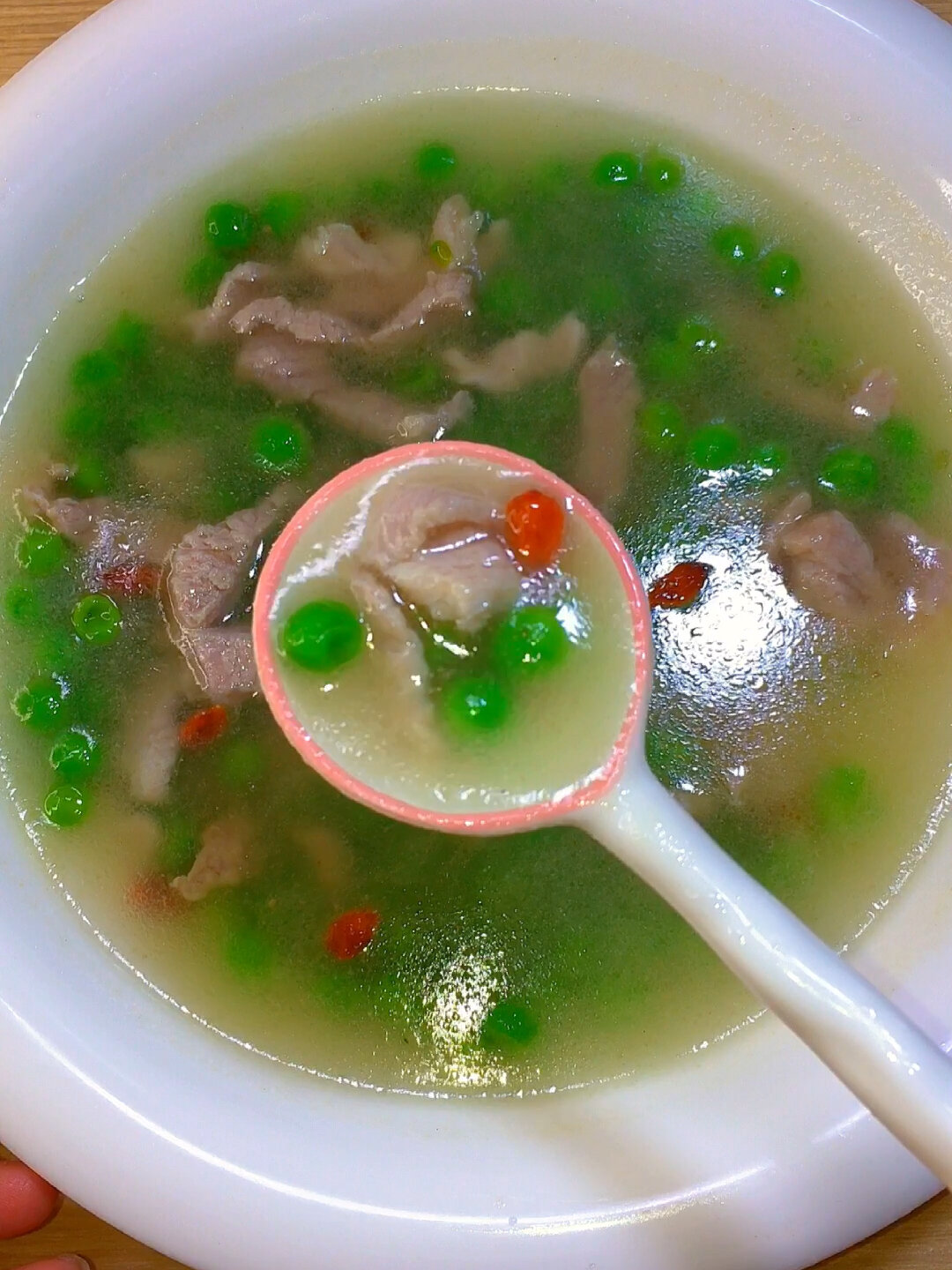甜豆汤