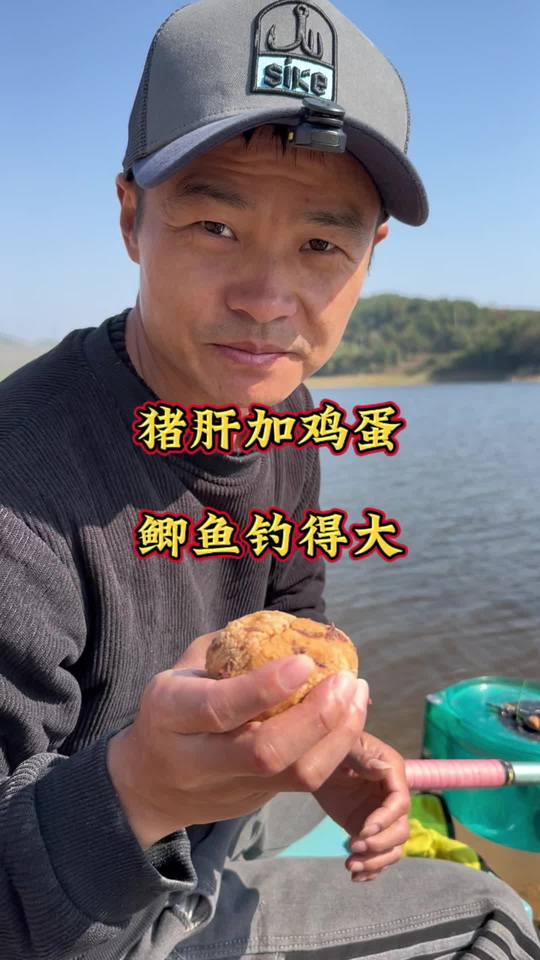 猪肝加鸡蛋，鲫鱼爆护饵料及钓鱼技巧分享