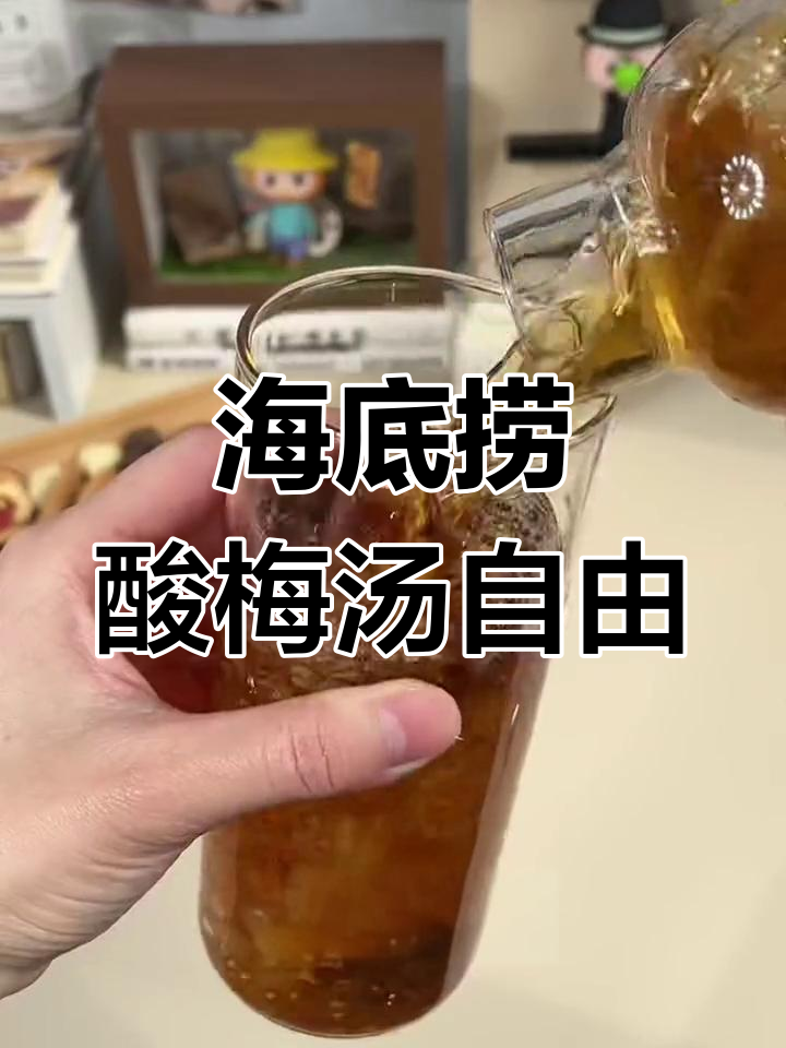 找到海底捞酸梅汤的源头,纯正口感随时畅饮