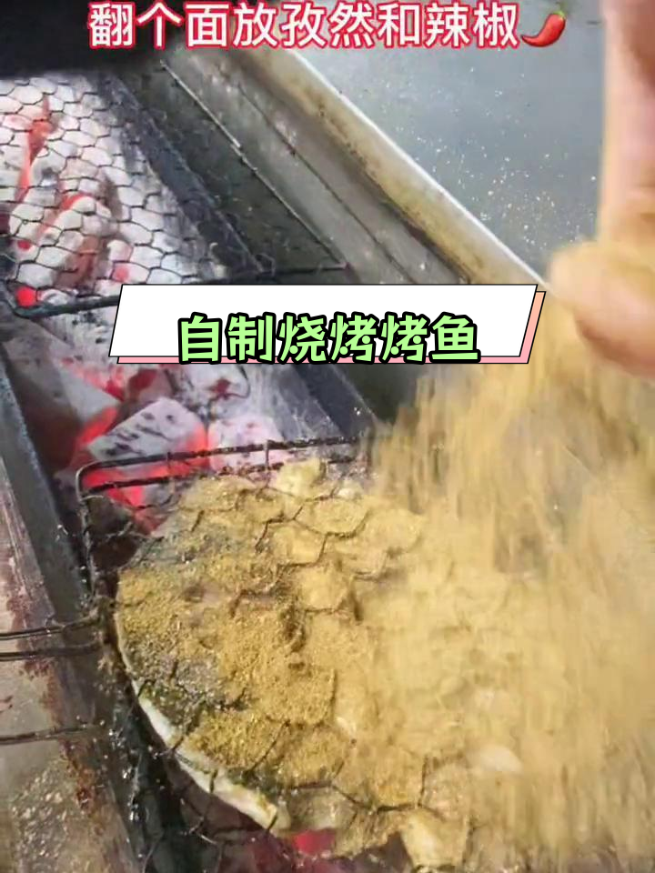轻松学会做香烤鱼,5分钟搞定