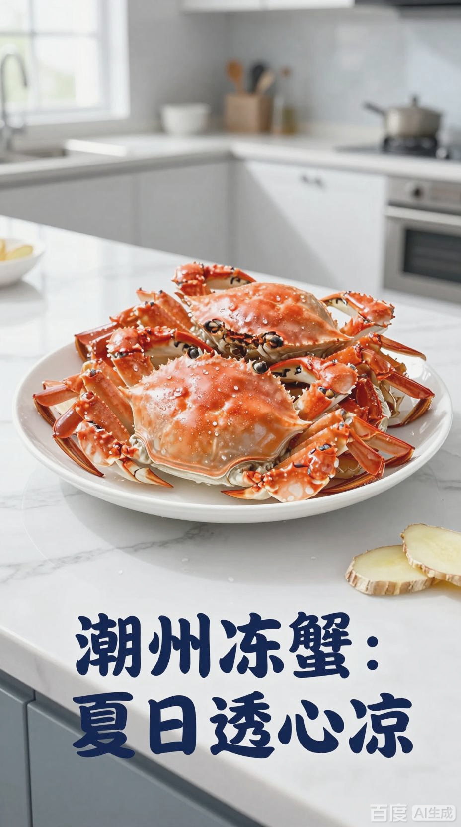 潮州菜冻螃蟹制作全揭秘