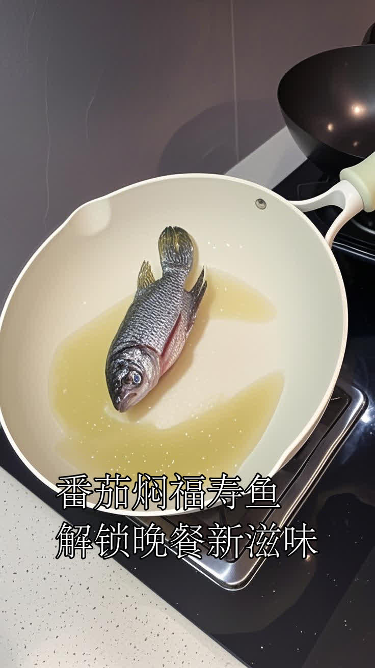 番茄焖福寿鱼解锁晚餐新滋味