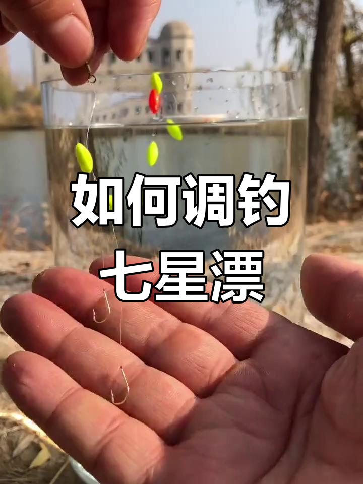 七星漂钓鱼技巧详解