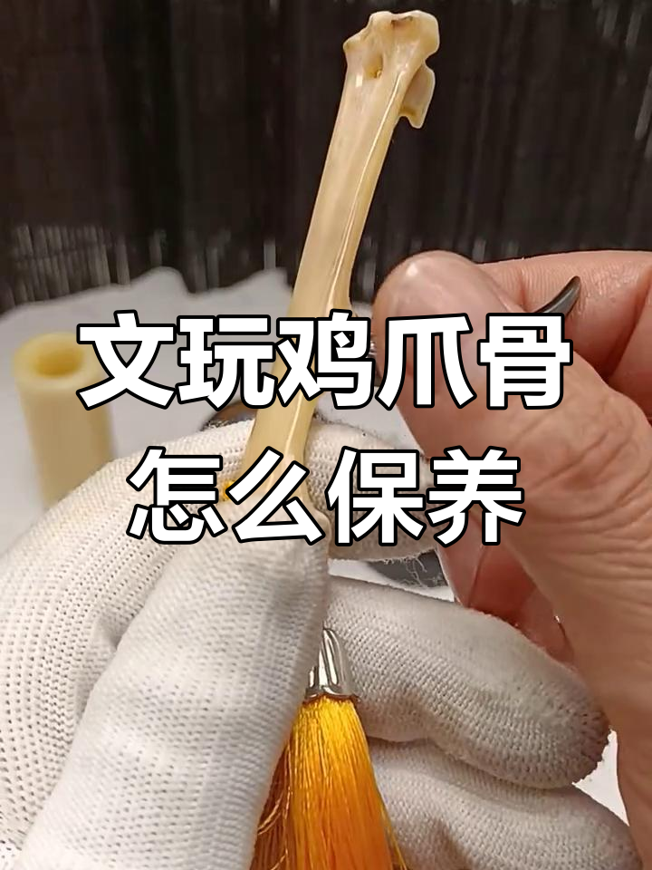 鸡爪骨盘玩技巧:如何加速玉化与包浆