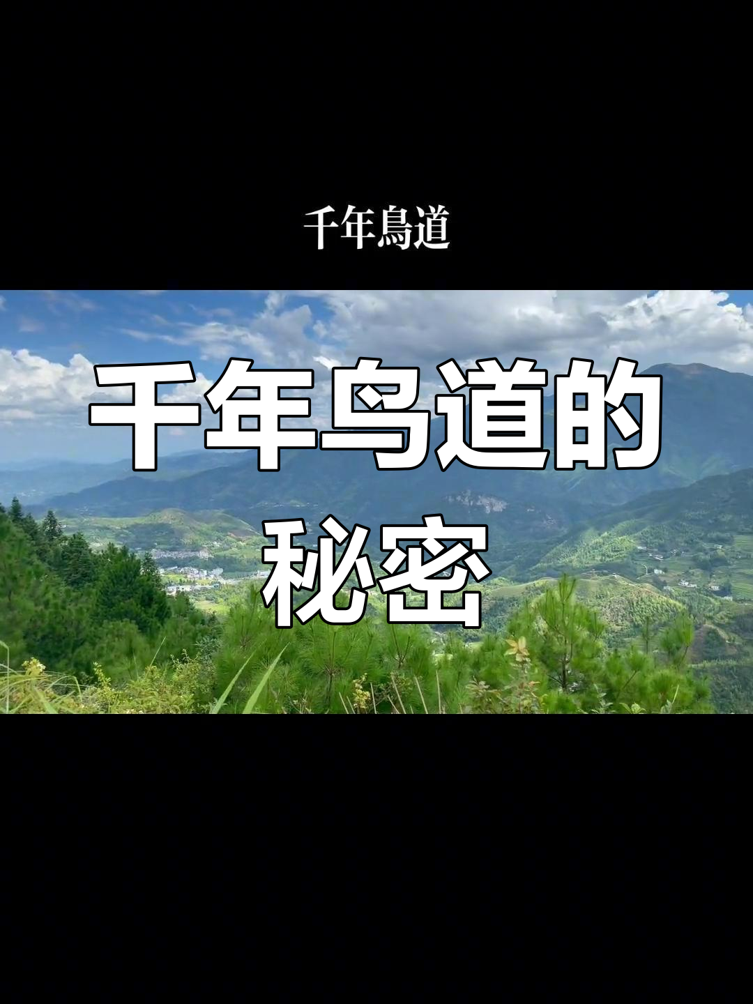 千年鸟道:客家人的飞行物与温馨记忆