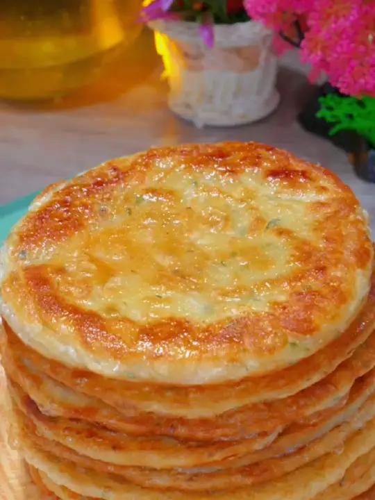 「12厂直发」美粮坊老上海葱油饼20片*90g上班族速食早餐手抓饼美味好吃到停不下来老人小