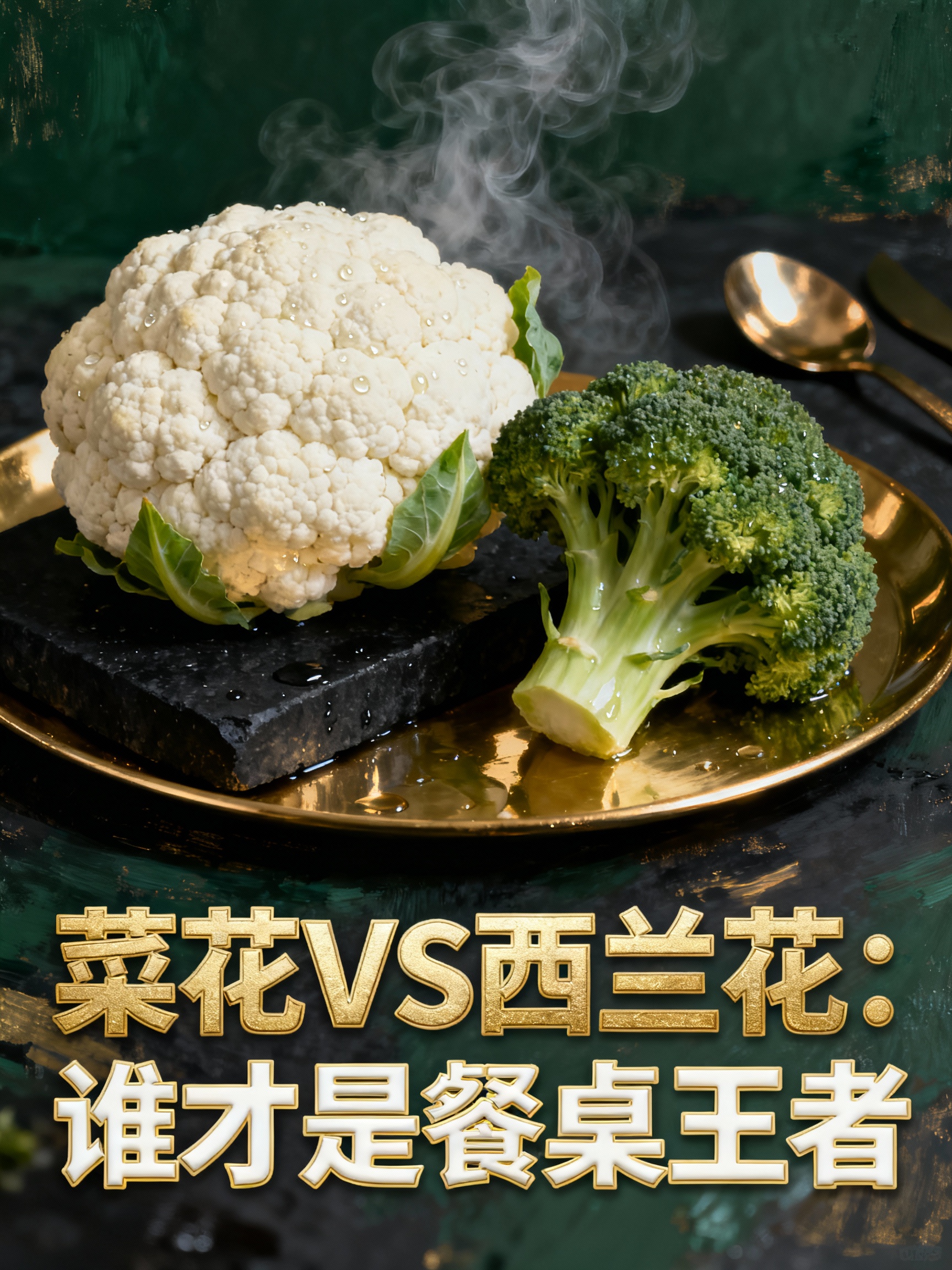 菜花VS西兰花：谁才是餐桌王者