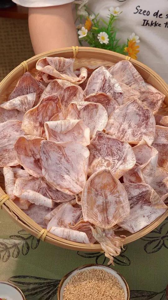 不打价格战！这鱿鱼干鲜到炸！三千海追剧小零食闭眼冲的双11宝藏零食清单烤鱿鱼干