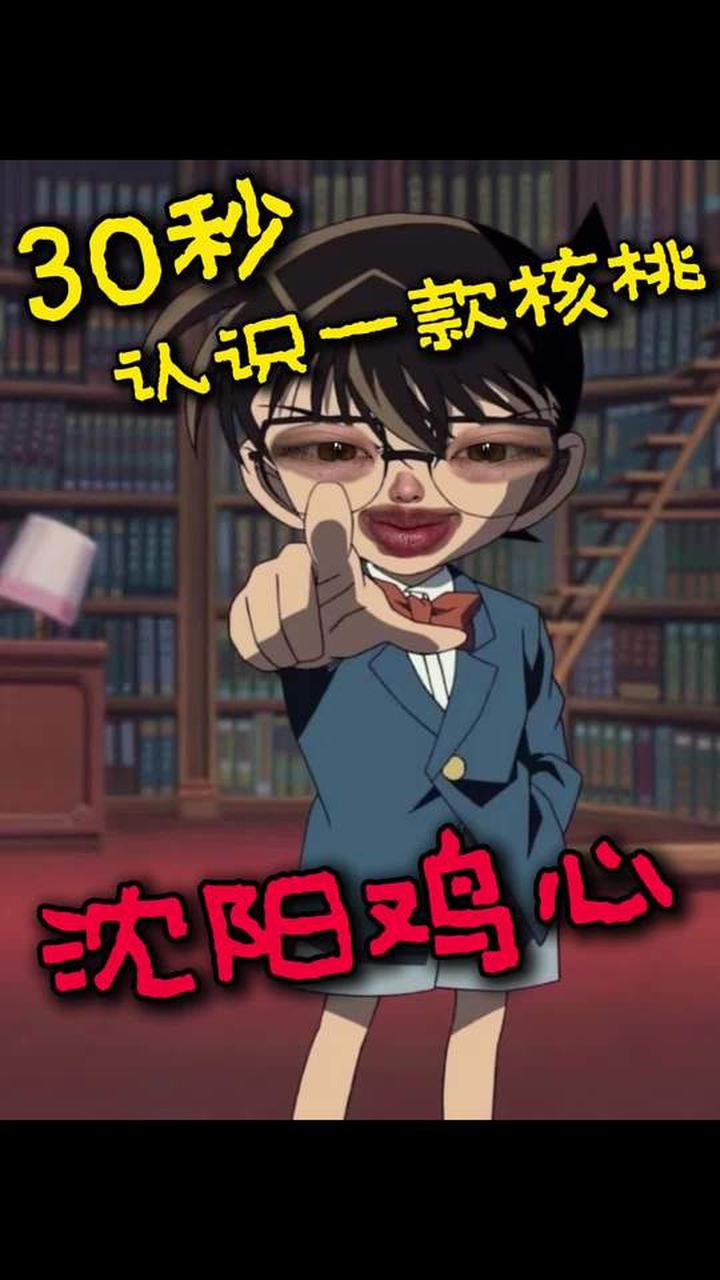 30秒快速了解沈阳鸡心这一文玩核桃