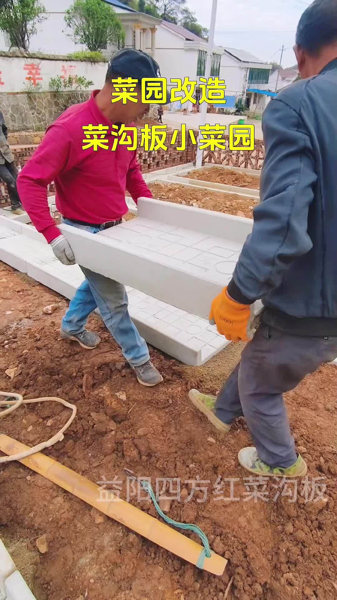 农村菜园设计 菜沟板 我的田园生活 种菜 小菜园