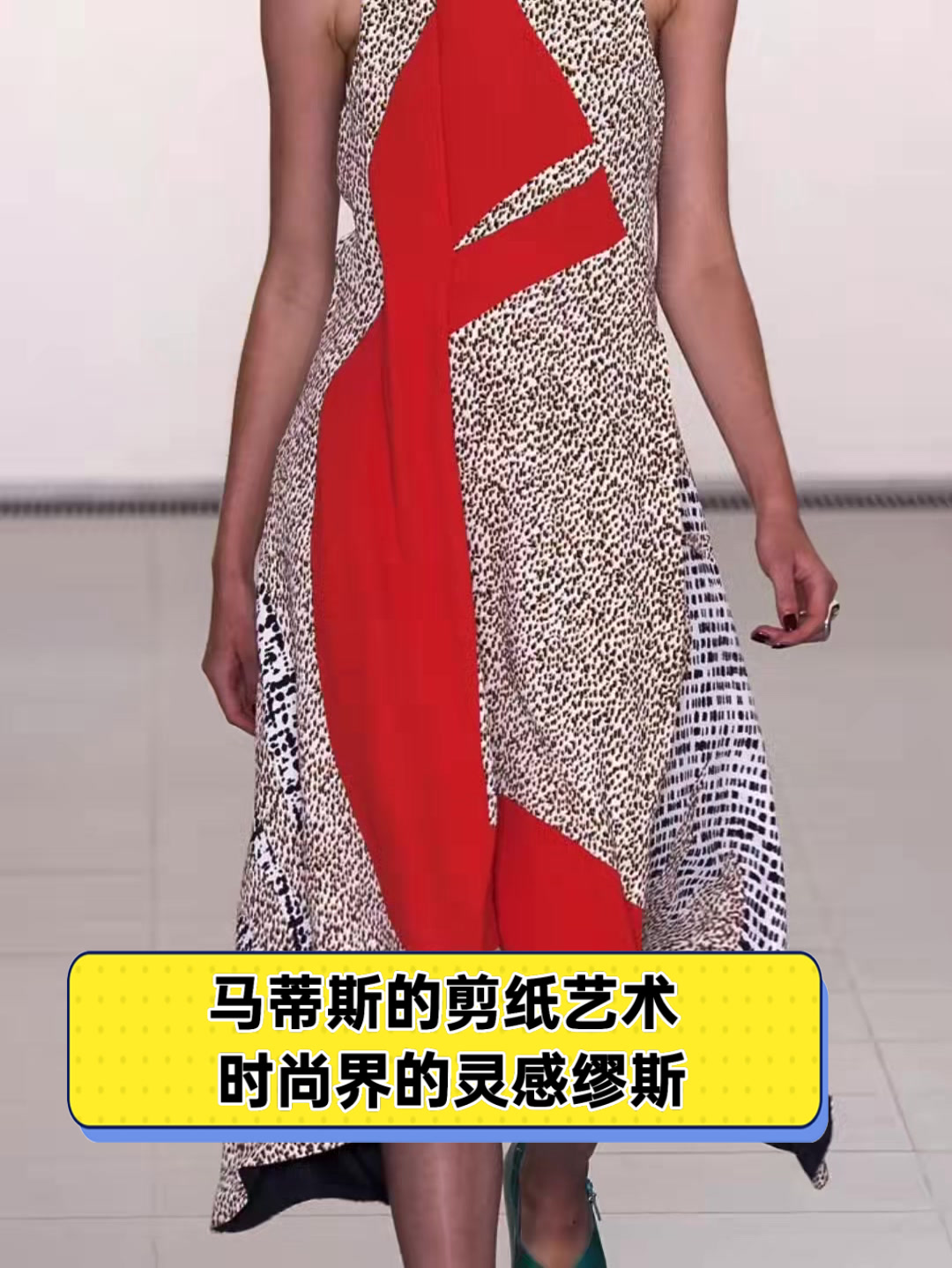 马蒂斯的剪纸艺术,时尚界的灵感缪斯